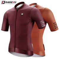 【hot】♗◑  DAREVIE Cycling Jersey 2023 Fashion SPF 50 Man Breathable Shirt MTB Road