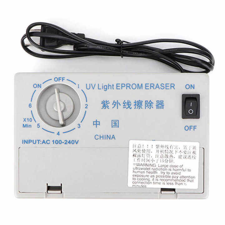 UV Eraser Ultraviolet Light Erasable Timer Semiconductor Wafer Erase
