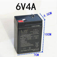 รถของเล่นไฟฟ้าสำหรับเด็กปี IXA367,รถเข็นไฟฟ้า6V 6V4AH45อุปกรณ์เสริมแบตเตอรี่รถมอเตอร์ไซด์ขนาด1ชิ้น