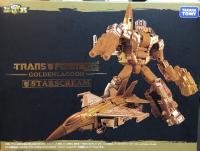 Takara Tomy Transformers 35th Anniversary - The Golden Lagoon STARSCREAM  Exclusive ทรานส์ฟอร์เมอร์ส ทาคาระ โกลเด้น ลากูน สตาร์สครีม สินค้าลิขสิทธิ์แท้