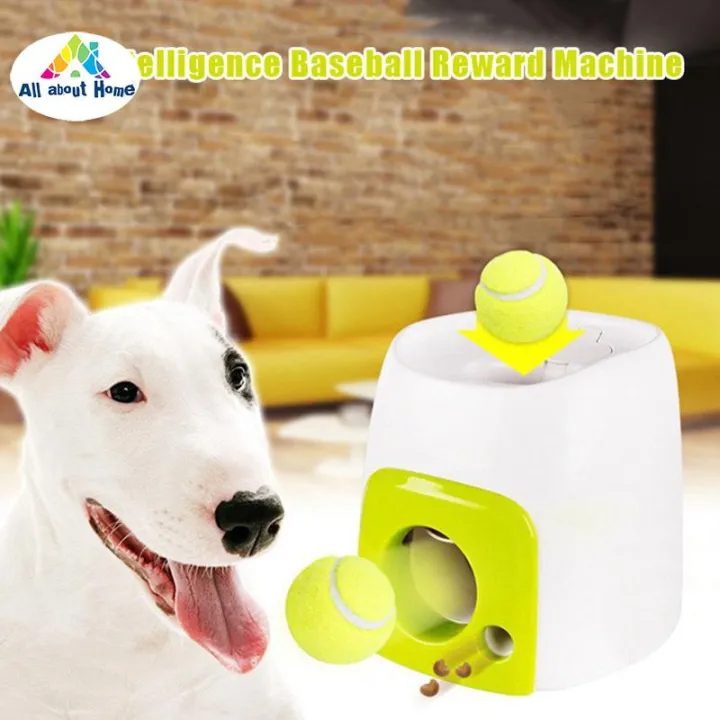 ABH Dog Ball Launcher Toys Automatic Ball Throwing Machine IQ Training