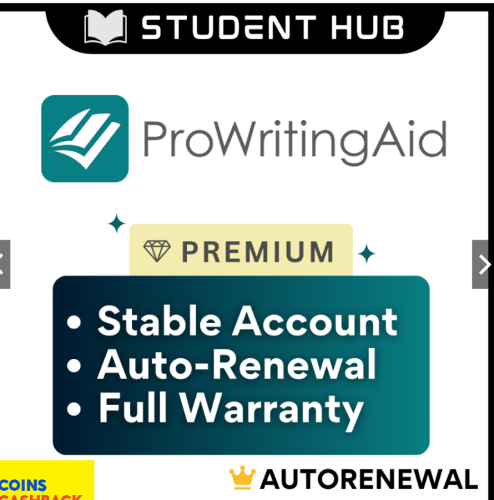 Pro Writing Aid Premium Account ProWritingAid Improve your writing