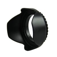 【คุณภาพสูง】58mm Flower Shape Lens Hood For Canon 1100D 650D 550D 600D 500D 450D 18-55mm