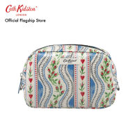 Cath Kidston Classic Cosmetic Case Endless Love Blue กระเป๋า กระเป๋าเครื่องสำอาง กระเป๋าแคทคิดสตัน