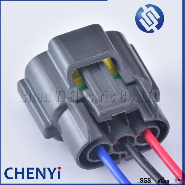 hot-selling-1-set-3-pin-female-ignition-coil-plug-tps-waterproof-connector-6098-0141-wire-connector-for-renault-nissan-skyline-4g63t-engine