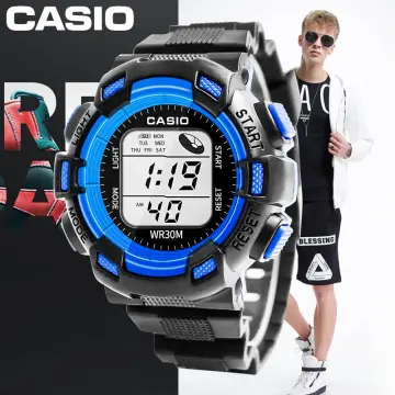 Waterproof discount solar watch