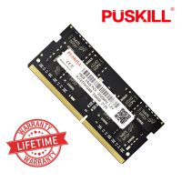 Puskill memoria RAM โน้ตบุ๊ค DDR4 DDR3L 16GB 8GB 4GB 32GB 3200 2666 2400 1600 1333 SODIMM หน่วยความจำแล็ปท็อป: