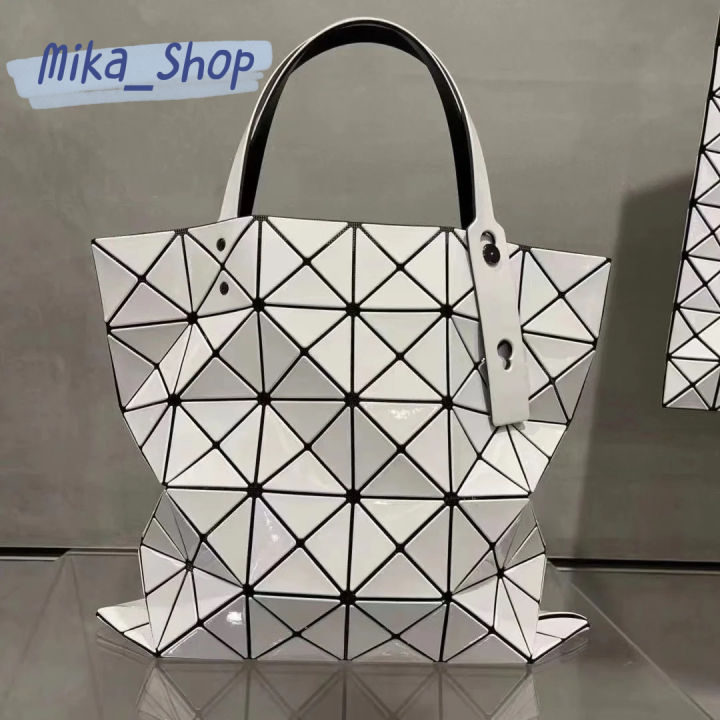 Bao Bao Issey Miyake Lucent Geometric-Panelled Tote Bag