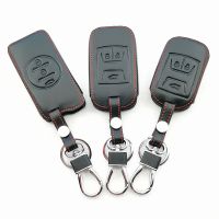 ☌✑┅ Leather Car Key Cover Case For Chery Tiggo 2 3x Arrizo 4 5txs 5 Pro Gx 5x EQ7 Chery Tiggo 7 8 Pro Exeed 5X 2019 2020 2021