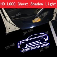 2pcs For 2010-2022 LAND ROVER RANGE ROVER SPORT LED HD Car Door Light Projector Ghost Shadow Light Welcome Light Atmosphere