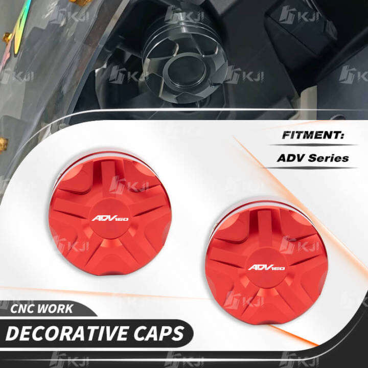 For Honda ADV 160/150 Windshield Height Adjuster Cover Motorcycle