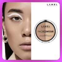 Lamel Face Contour No.401 ลาเมล เฟซ คอนทัวร์ No.401 (เครื่องสำอาง, คอนทัวร์กรอบหน้าชัด, คอนทัวร์เฉดดิ้ง)