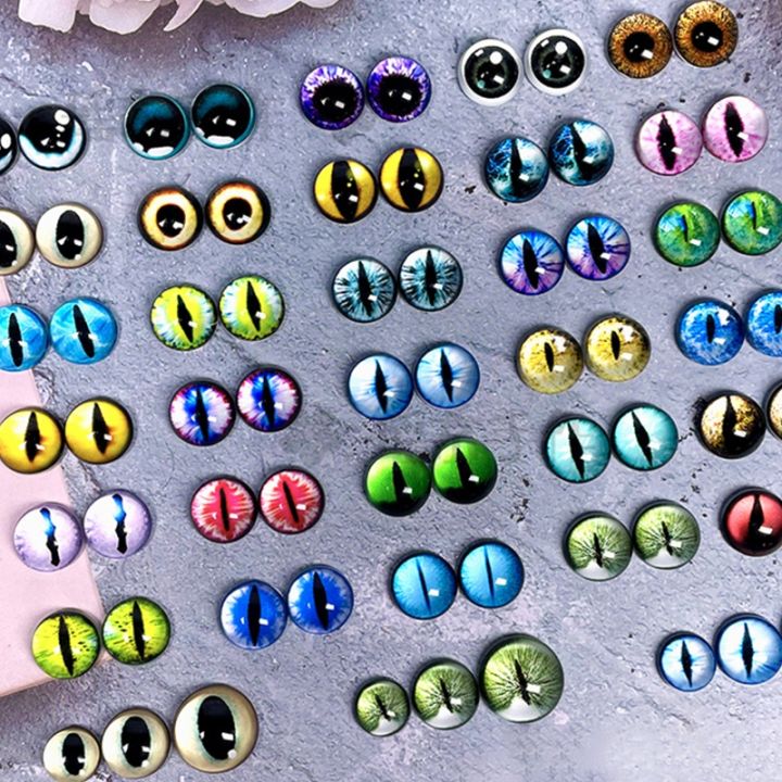 10-50pcs-10mm-assorted-eyes-glass-for-clay-making-sculptures-props-findings-jewelry