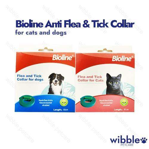 Bioline Pet Collar Anti Flea and Tick For cats and dogs (3560cm