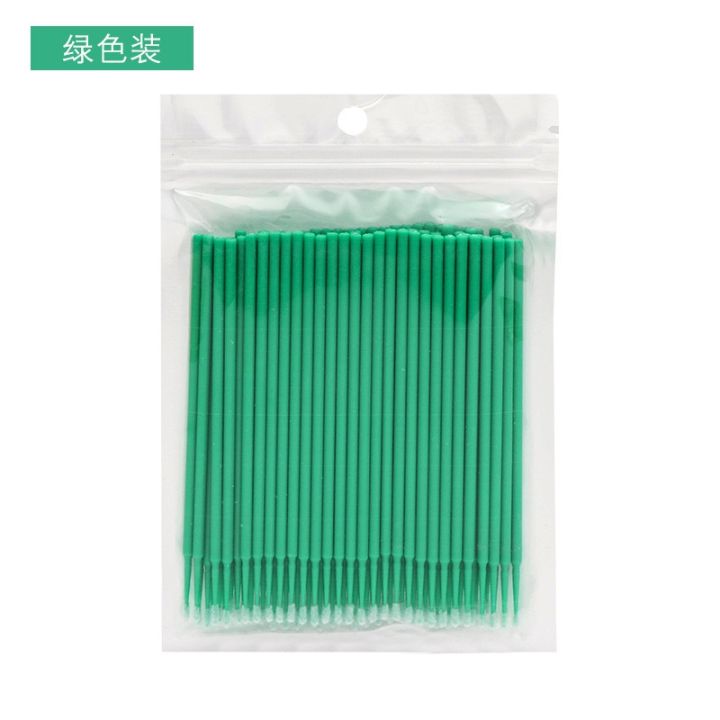 jw-100pcs-brushes-cotton-swab-extension-disposable-lash-glue-cleaning-applicator-sticks-makeup-tools