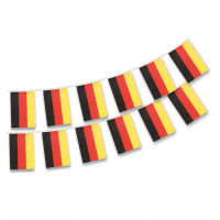 German Flag Pennant Banner 20Pcs German Hanging String Flags Decorations 5m German Pennant Banner for Football Soccer Ball Game Carnival Decorations wondeful