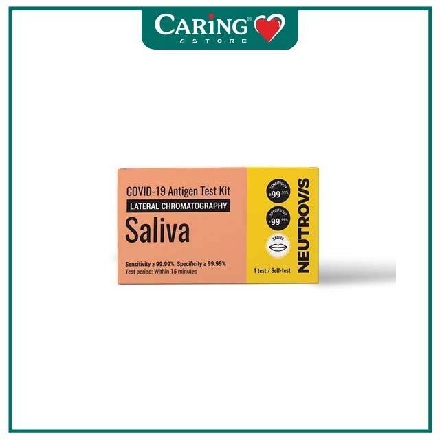 NEUTROVIS COVID19 ANTIGEN SALIVA TEST KIT 1S Lazada