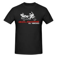 Motorcycle Japanese Goldwing Gl1200 Cotton Sport T-Shirt Popular Gildan Home