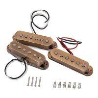 รถปิคอัพ Alnico 5 48/50/52สำหรับกีต้าร์ไฟฟ้าเอสจี Stratocaster