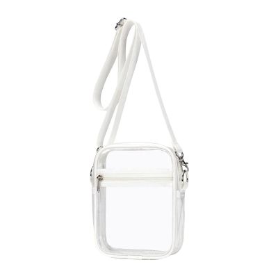 Clear Bag Stadium Approved, Clear Purse with Adjustable Shoulder Strap for Sports Outdoor