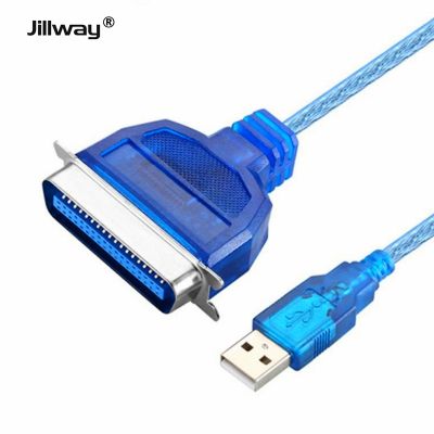 Chaunceybi Jillway USB to 1284 printer adapter standard cn36-pin interface parallel port line Up 12 Mbps