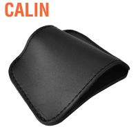 Calin Black Leather Holster Waist Belt Invisible Carrier Wear-resistant