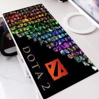 [HOT ZEXKLIOALQAQ 529] Dota 2อะนิเมะ M Ousepad ความเร็วพีซี Gamer ที่สมบูรณ์แผ่นรองเมาส์ขนาดใหญ่ Xxl Mausepad แผ่นรองเม้าส์เล่นเกมคีย์บอร์ดอุปกรณ์เสริมตารางเสื่อ