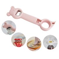 5 in 1 Manual Lid Remover Multifunctional Bottle Opener Beer Corkscrew Can Opener Jars Opener Kitchen Accessories