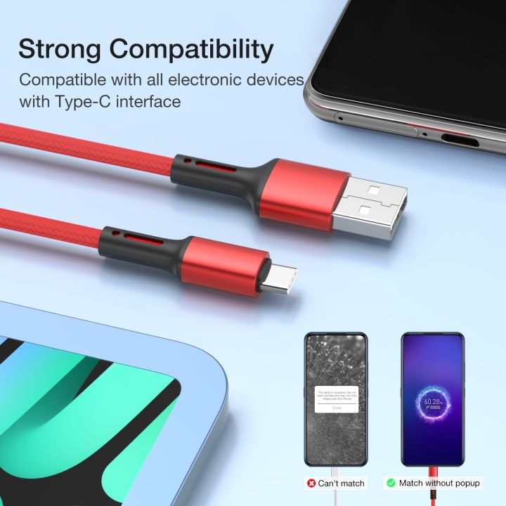 chaunceybi-fast-charging-usb-type-c-cable-usbc-type-c-charger-origin-cord-short-0-2m-2m-3m