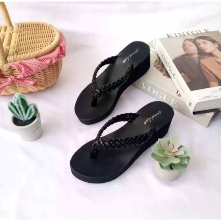 Braid flip flops Lazada PH