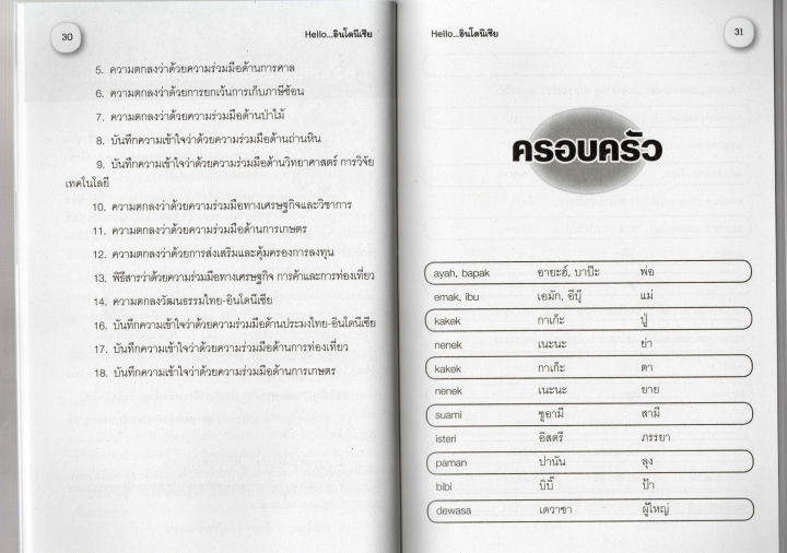 สนุกกับภาษาบาฮาซาhelloอินโดนีเซีย50บ-3307