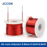 Air-core Oxygen-Free Copper Inductor Speaker Crossover Hollow Frame Coil Frequency Divider Coil Inductance For HIFI Audio