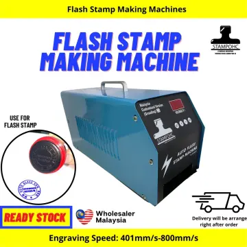 Rubber Stamp Making machine DIY Photopolymer Plate Exposure Unit