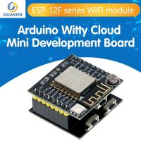 ESP8266 ESP-12F โมดูล WIFI แบบอนุกรมบอร์ดพัฒนาขนาดเล็กสําหรับ Arduino Nodemcu CH340 โมดูล Micro USB สําหรับ Arduino Witty Cloud