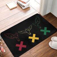 Ajax Bob Marley Non-slip Doormat Three Little Birds Amsterdam Football Bath Bedroom Mat Prayer Carpet Flannel Modern Decor