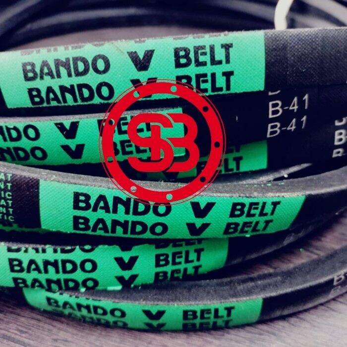 Van Fan Belt VanBelt BANDO B41 / Tali Ban Kipas MITSUBOSHI B 41 MBI ...