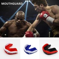 Adult Sports Mouthguard Boxing Tooth Protection Mma Muay Thai Fighting Mouth Guard Eva Can Be Cut Molar Sports Protective Gear Protective Gear