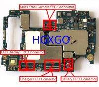 【Booming】 MotoShark 10ชิ้นสำหรับ A50 A505F A505จอแสดงผล LCD/ชาร์จ USB แท่นชาร์จ/FPC/กล้องขนาดเล็กคอนเนคเตอร์ FPC บนบอร์ด