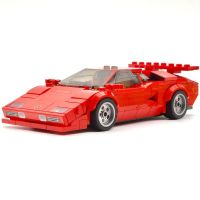 Countach MOC-85018กีฬารถ RC บล็อคก่อสร้างโมเดลของเล่นสำหรับเป็นของขวัญเด็ก