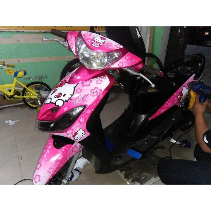 Yamaha mio sporty hello kitty sticker decals Lazada PH