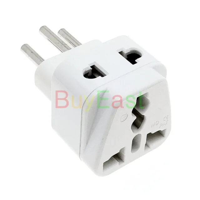 Swiss Type J Travel Plug Adapter Universal Outlet AC100~250V 10A ...