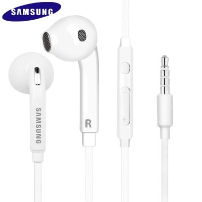 Samsung หูฟังชนิดใส่ในหู,A32หูฟัง EG920ลึก3.5มม. หูฟังพร้อมไมโครโฟน/รีโมตควบคุมสำหรับ Galaxy S10E S10 A14 A13 A31 A22 A21 S