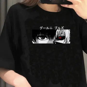 T Shirt Tokyo Ghoul, Japan Unisex Anime Tee, Halloween Shirt, Men's T-Shirt  RARE