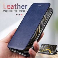 เคสหนังแบบฝาพับสุดหรูสำหรับ Xiaomi Poco X3 NFC M3 Pro F3 M5S M4 X4 Pro 5G Poco X5 Pro 5G ฝาครอบ PocoX5