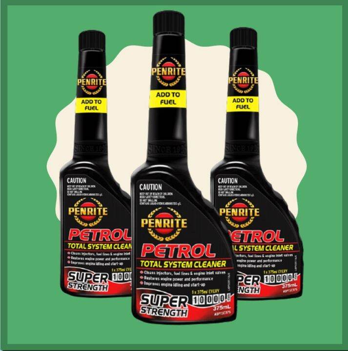 Penrite Petrol Total System Cleaner (375mL) [READY STOCK] Lazada