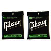 สายกีตาร์ Gibson โปร่ง 2ชุด 1ชุดมี6เส้นพร้อมเล่น SET2