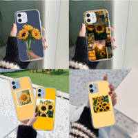 Z-184 sunflower อ่อนนุ่ม TPU เคสโทรศัพท์ หรับ LG V40 Q61 K41S V60 K50 K9 K22 K42 K11 K40 K71 K40S Q52 K61 VELVET K12 K51S K30 K10 K52 V50 Q60 K62 K92 K50S Q92 Max THINQ Plus Prime โปร่งใส ปก