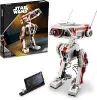 Lego Building Blocks Star Wars 75335 Exploration Dog BD-1 Robot High difficulty Boy Assembly Toy Gift