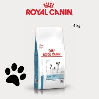 [ลด50%] Royal Canin Skin care adult small dog 4 kg. อาหารสำหรับสุนัขโตพันธุ์เล็กผิวหนังแพ้ง่าย