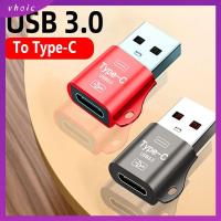 VHOIC เสียง แล็ปท็อป Pd ชาร์จ สายข้อมูล ชายกับหญิง อะแดปเตอร์ ตัวแปลง USB C USB 3.0ถึง Type-C